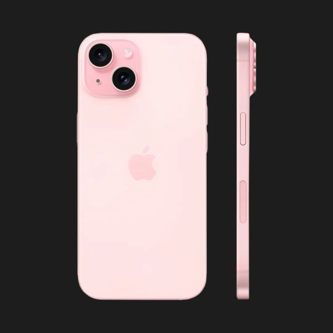 Купити Apple iPhone 15 512GB (Pink) — ціни ⚡, відгуки
